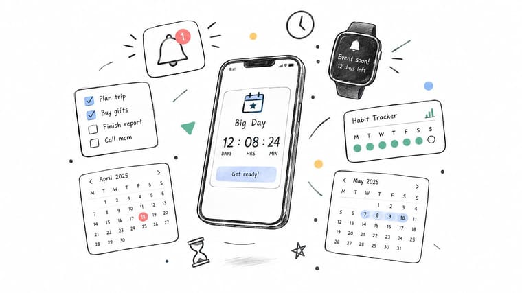 10 Best Event Reminder App Picks for 2026