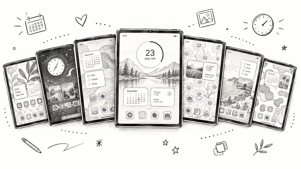 7 iPad Home Screen Themes to Try in 2026
