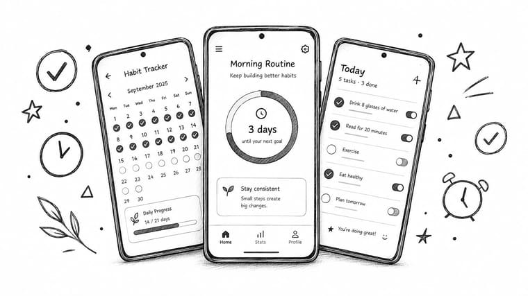 10 Habit Tracker App for Android Picks