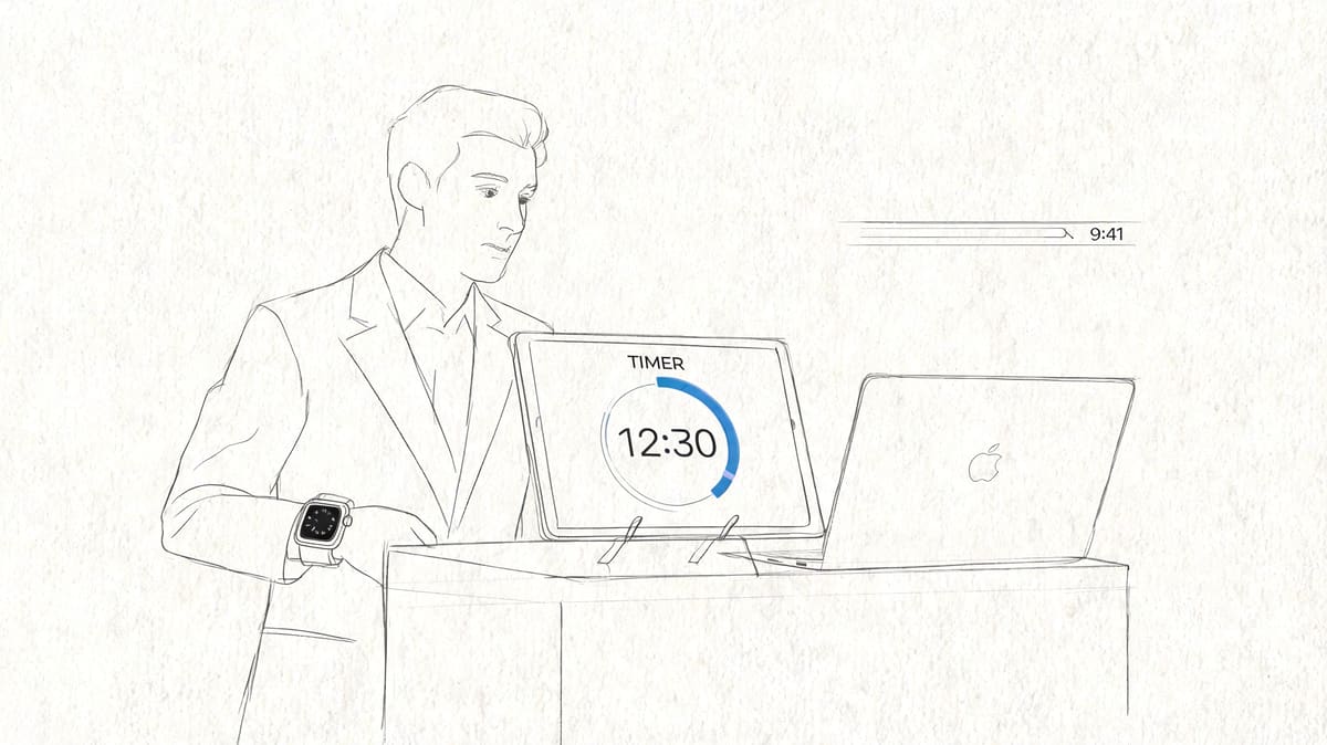A Better Timer for Presentation: The Pretty Progress Guide