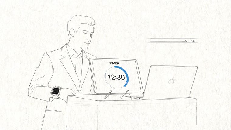 A Better Timer for Presentation: The Pretty Progress Guide