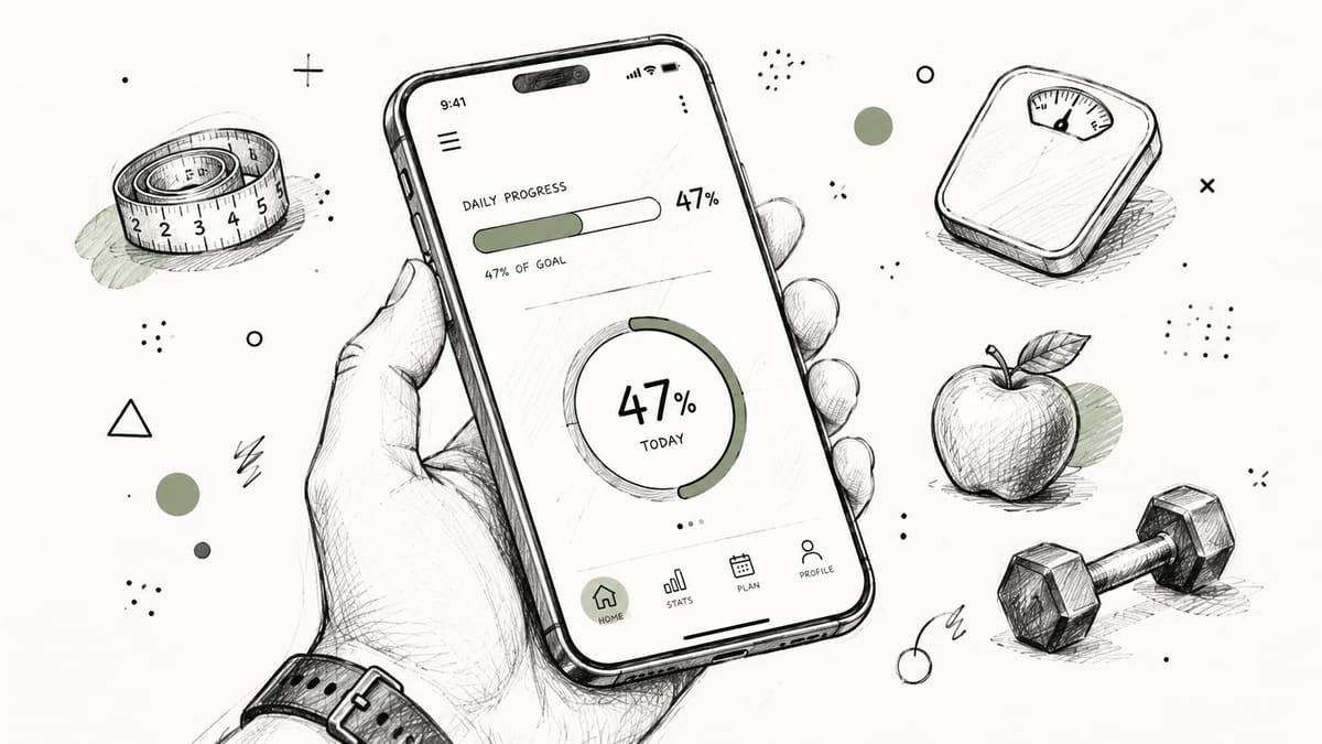 Build a Visual Weight Loss Progress Tracker with Widgets