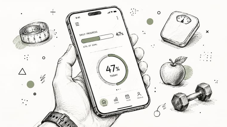 Build a Visual Weight Loss Progress Tracker with Widgets