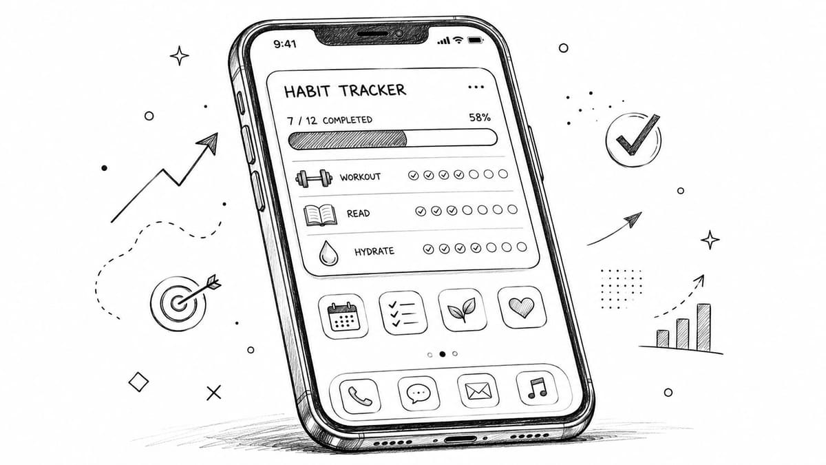 Create a Habit Tracker with Widget: Your 2026 Guide