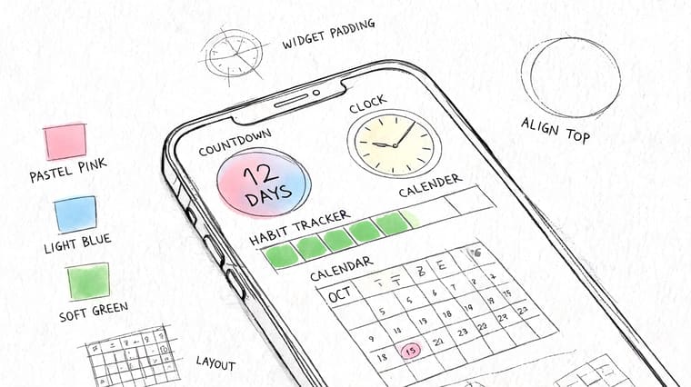 iPhone Aesthetic Widgets: A 2026 How-To Guide
