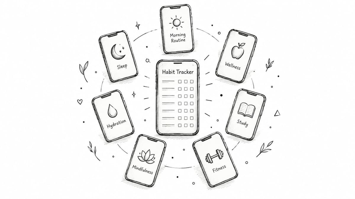 Habit Tracker List: 7 Apps to Track Habits in 2026