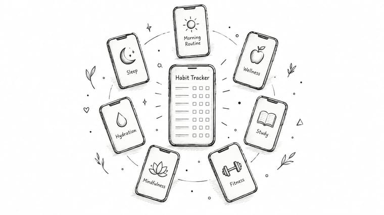 Habit Tracker List: 7 Apps to Track Habits in 2026
