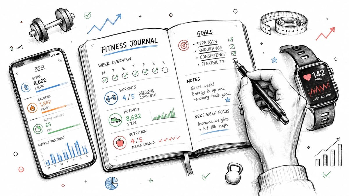 How to Track Fitness Progress