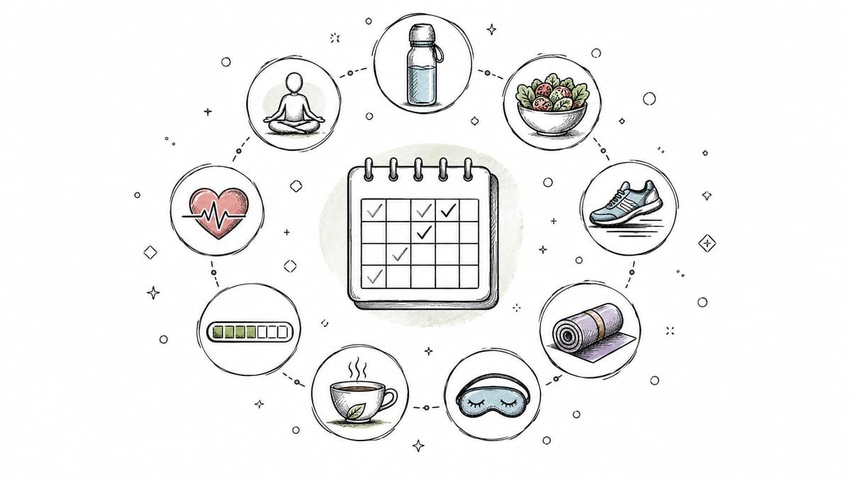 10 Healthy Habits for Life That Actually Stick