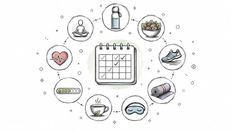 10 Healthy Habits for Life That Actually Stick