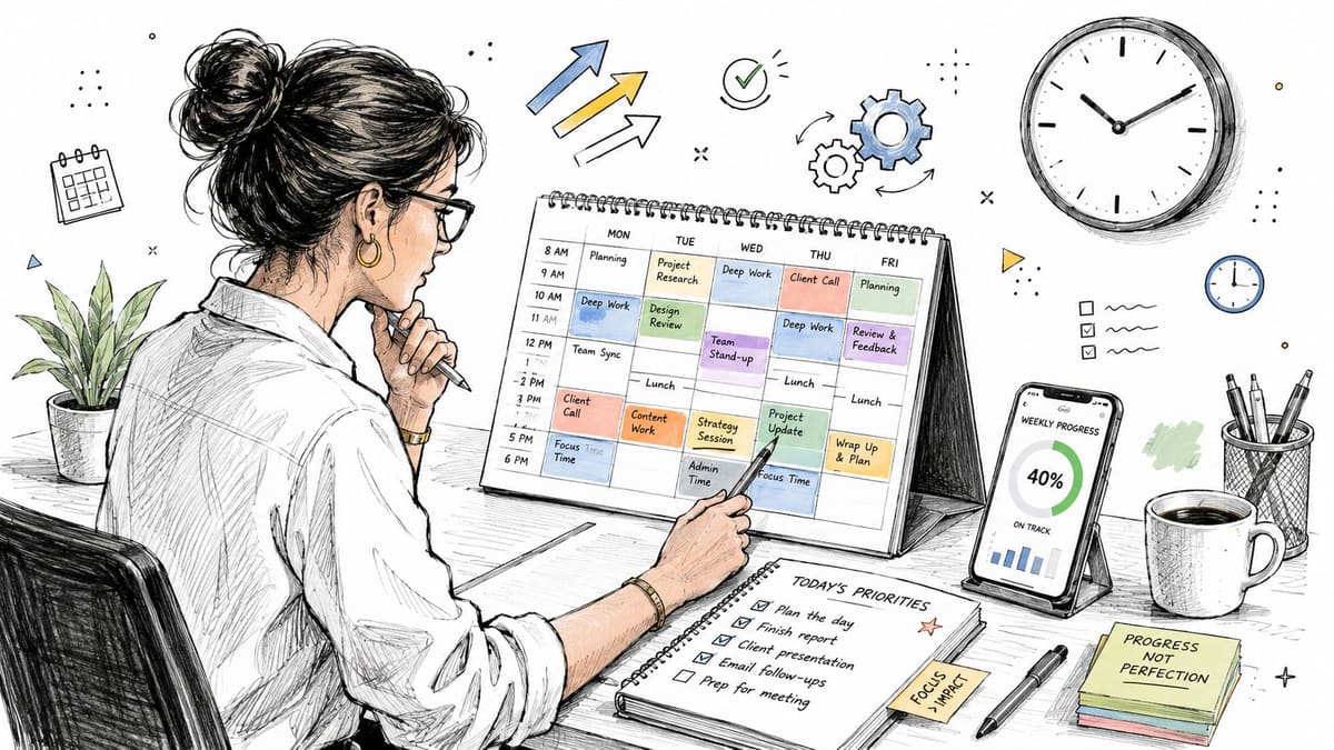 Boost Productivity: Time Management for Professionals