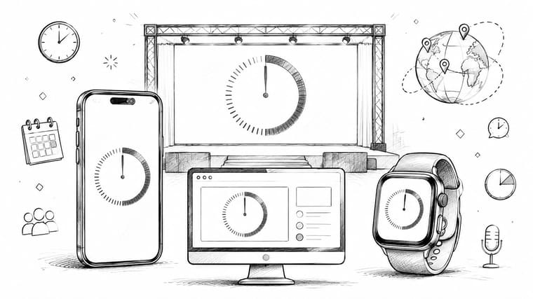 Master Conference Countdown Timer: Setup & Deployment Guide