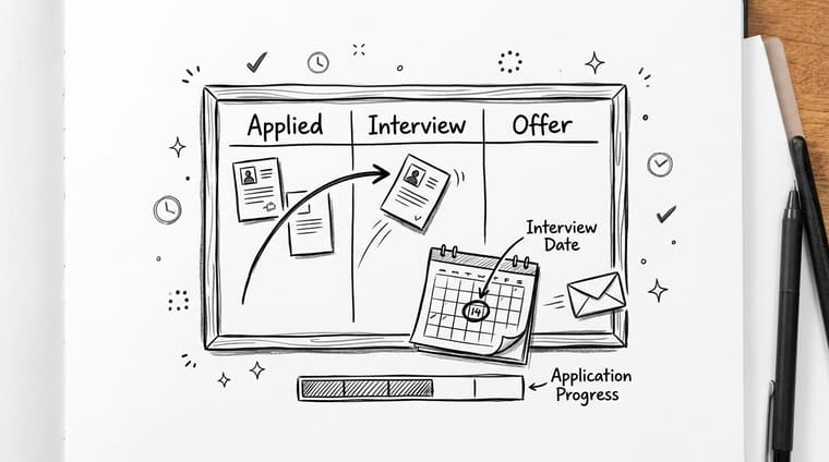 Your Job Application Tracker: Organize and Get Hired