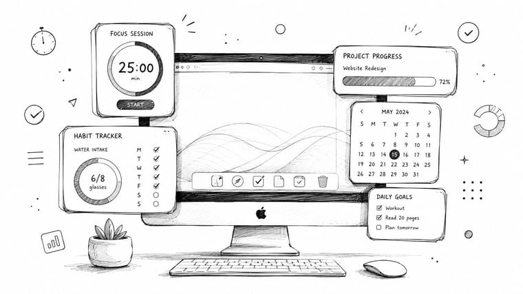 Mac Desktop Widgets: A Practical Setup Guide