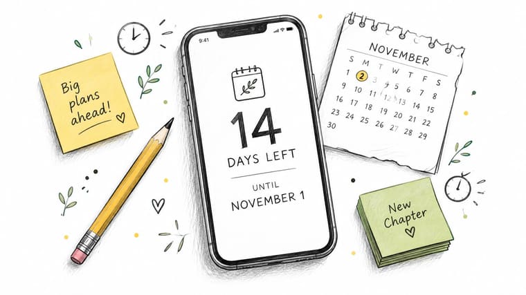 Days Till November 1: A Simple Countdown Guide