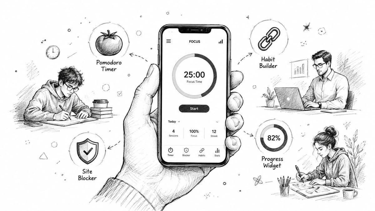 Find the Best App for Focus: Top Picks for 2026
