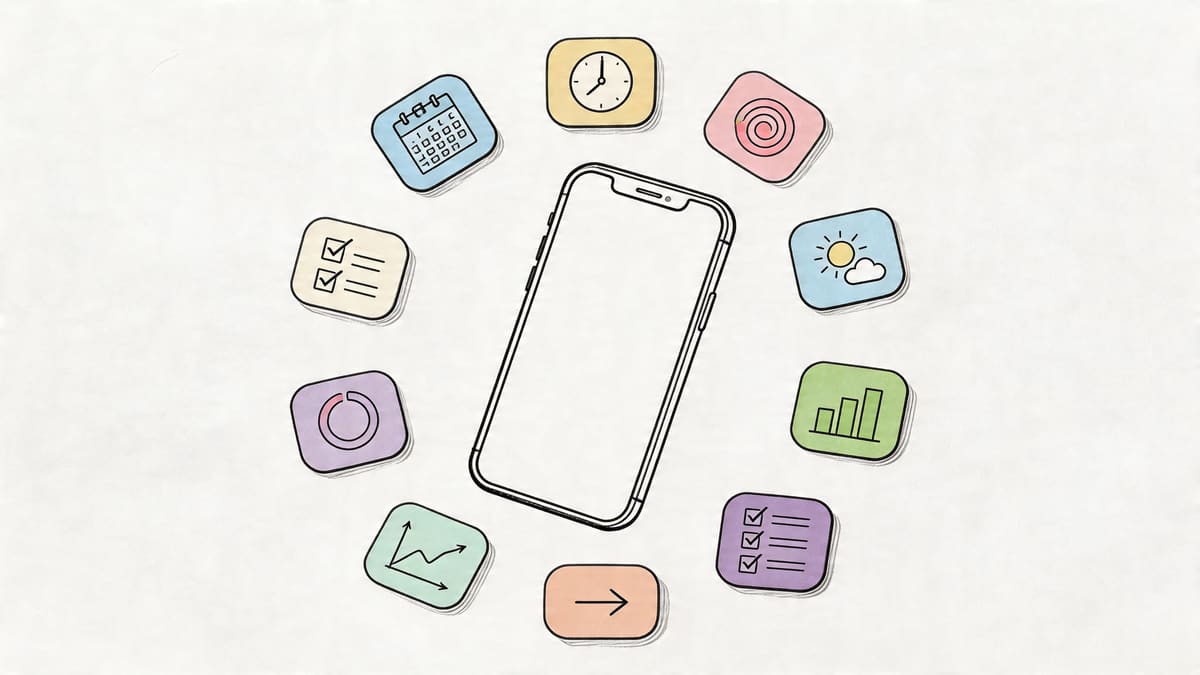 10 Best Free Widget Apps for iPhone in 2026