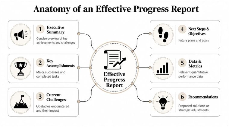 Anatomy of an Effective Progress Report