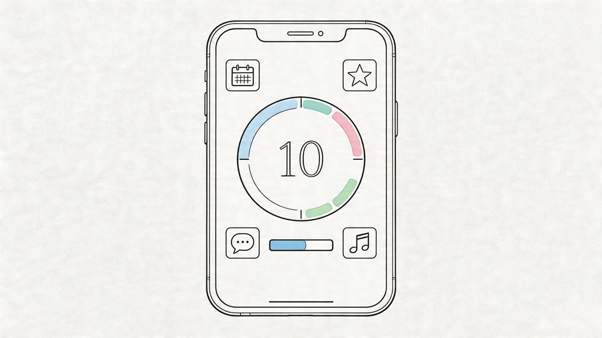 Your Home Screen Timer: A Guide to Pretty Progress Widgets