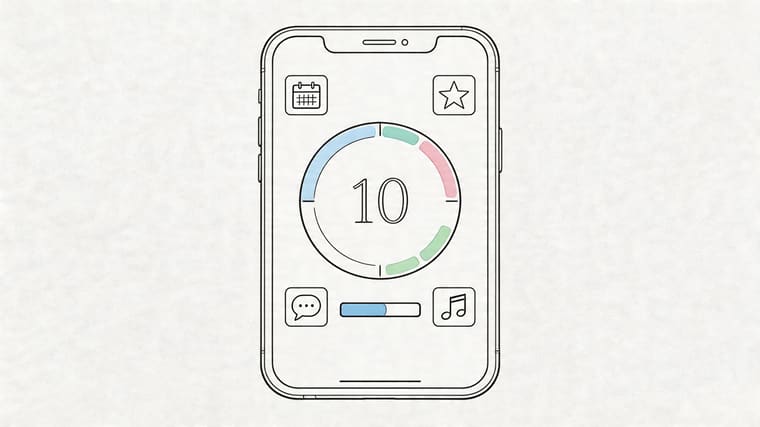 Your Home Screen Timer: A Guide to Pretty Progress Widgets
