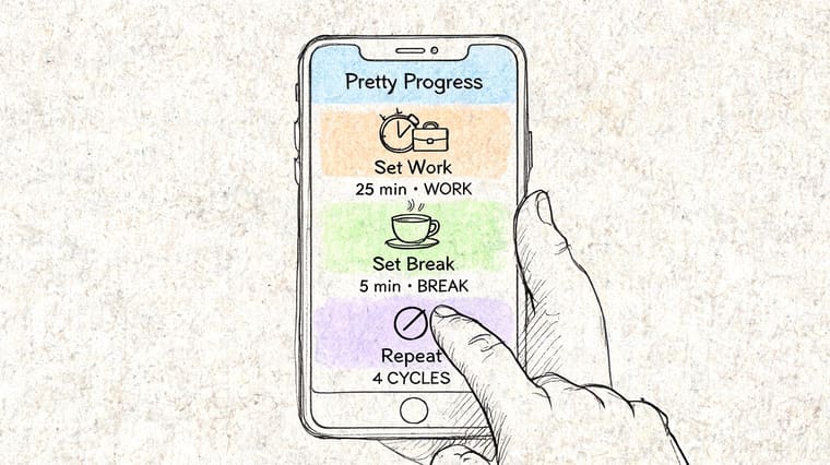 Screenshot from https://prettyprogress.app/