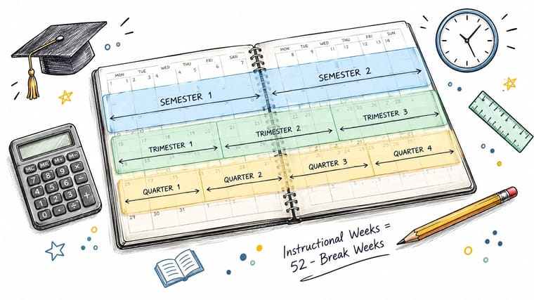How Many Weeks Are in an Academic Year by System