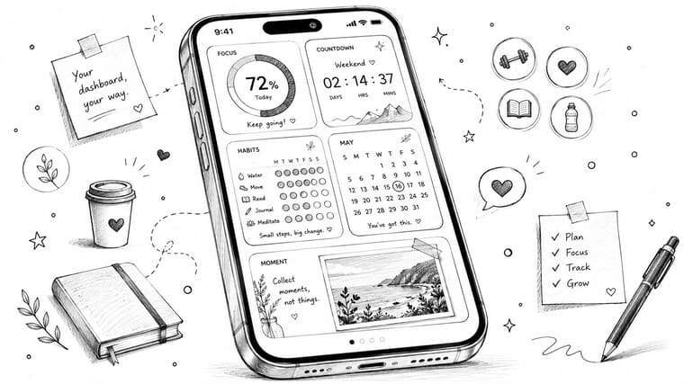 Best Customizable Widget Apps iPhone in 2026