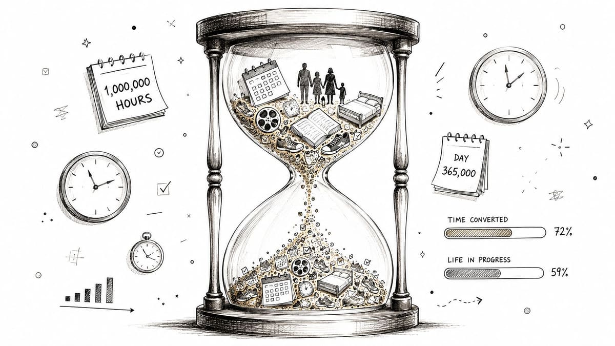 What 1 Million Hours Really Means