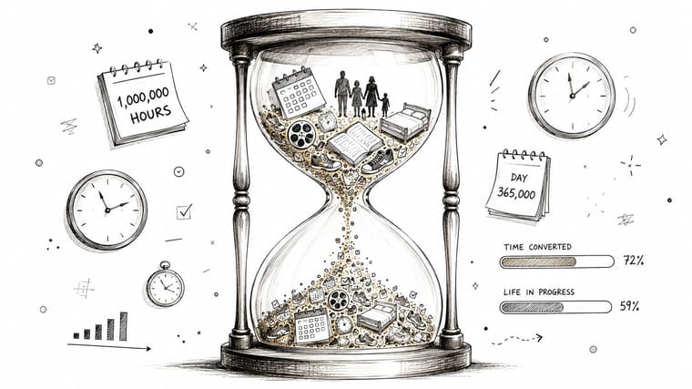What 1 Million Hours Really Means