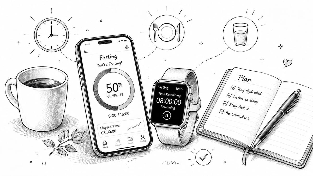 Intermittent Fasting Tracker: A Perfect Setup Guide
