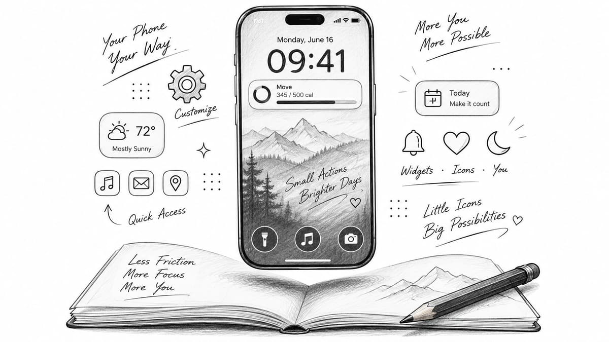 Android Lock Screen Icons How to Customize and Add Widgets