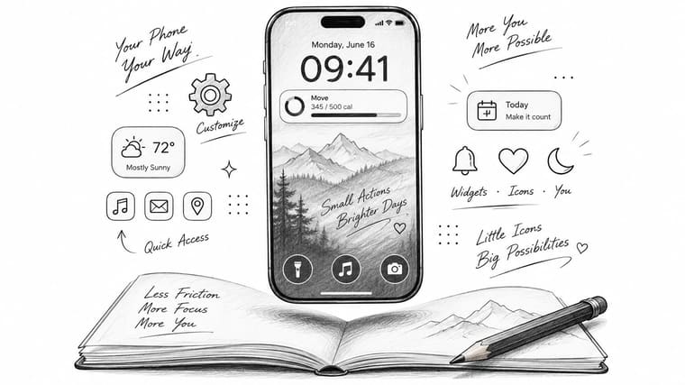 Android Lock Screen Icons How to Customize and Add Widgets
