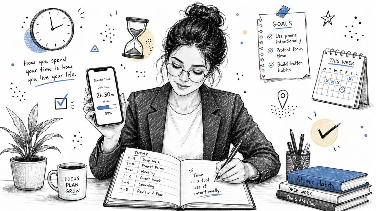 Screen Time Management: A Practical Guide for 2026
