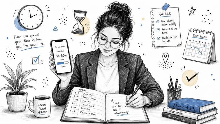 Screen Time Management: A Practical Guide for 2026