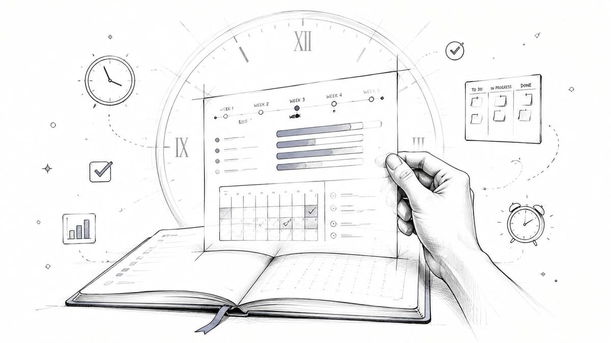 Visual Time Management: See Your Schedule in 2026
