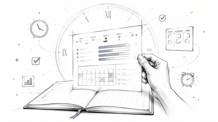 Visual Time Management: See Your Schedule in 2026
