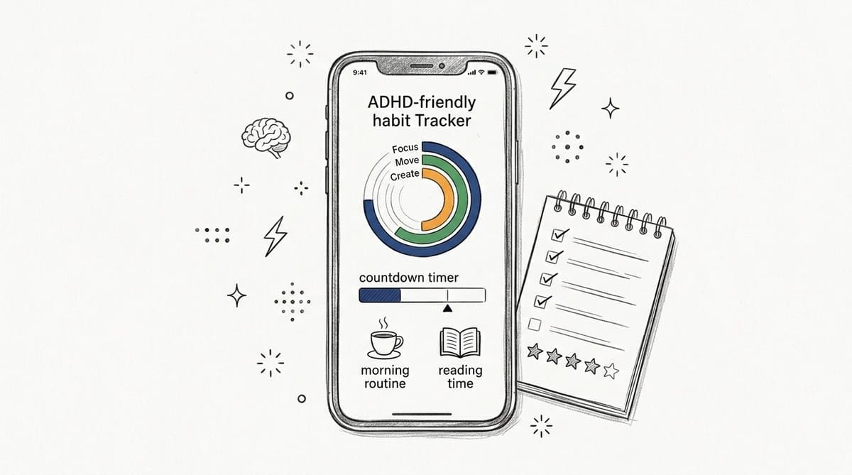 A Habit Tracker for ADHD That Actually Works
