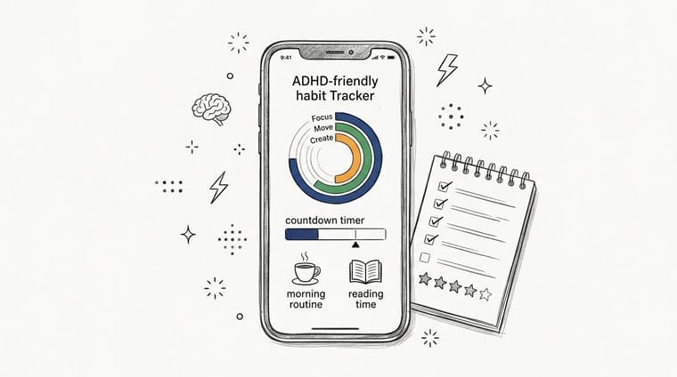 A Habit Tracker for ADHD That Actually Works