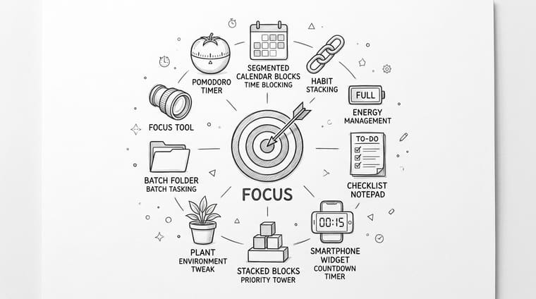 Boost Focus: 10 Ways to Increase Productivity
