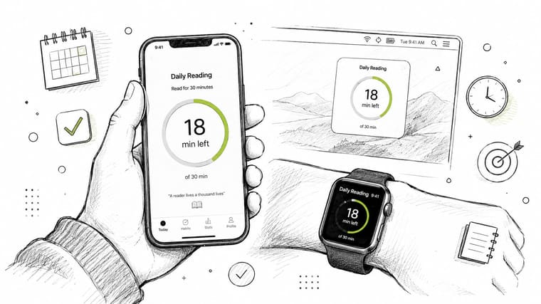 Habit Building App That Actually Sticks: A Pretty Progress