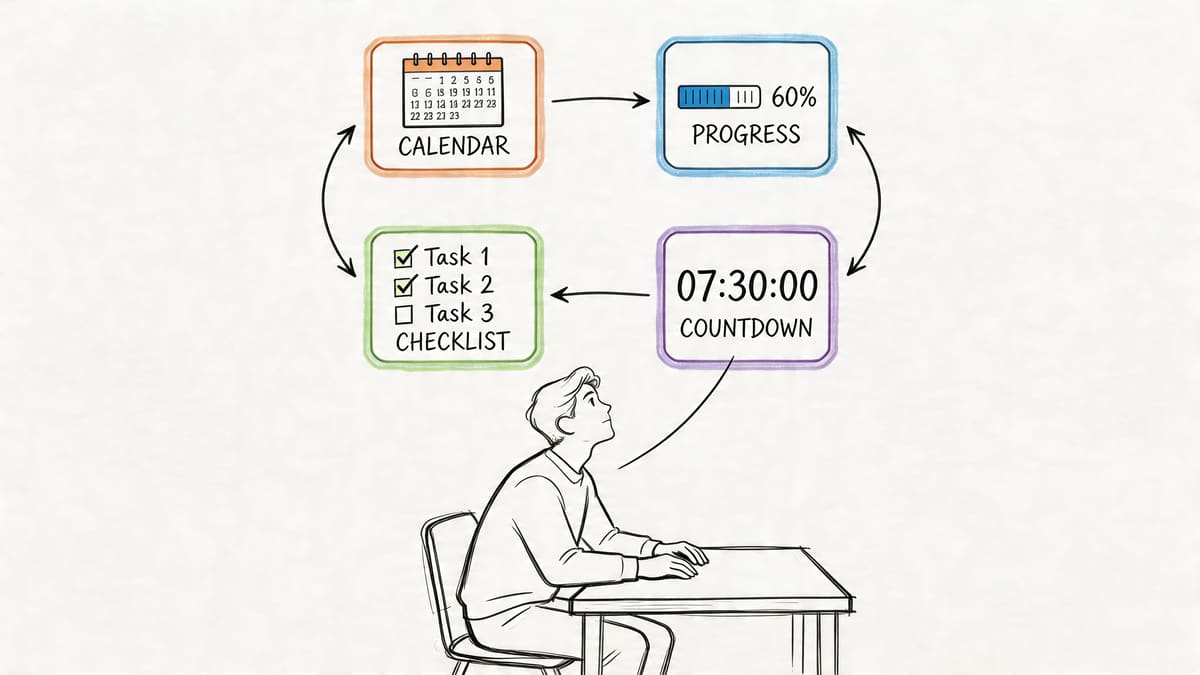 How to keep track of multiple projects