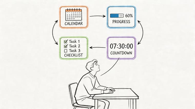 How to keep track of multiple projects