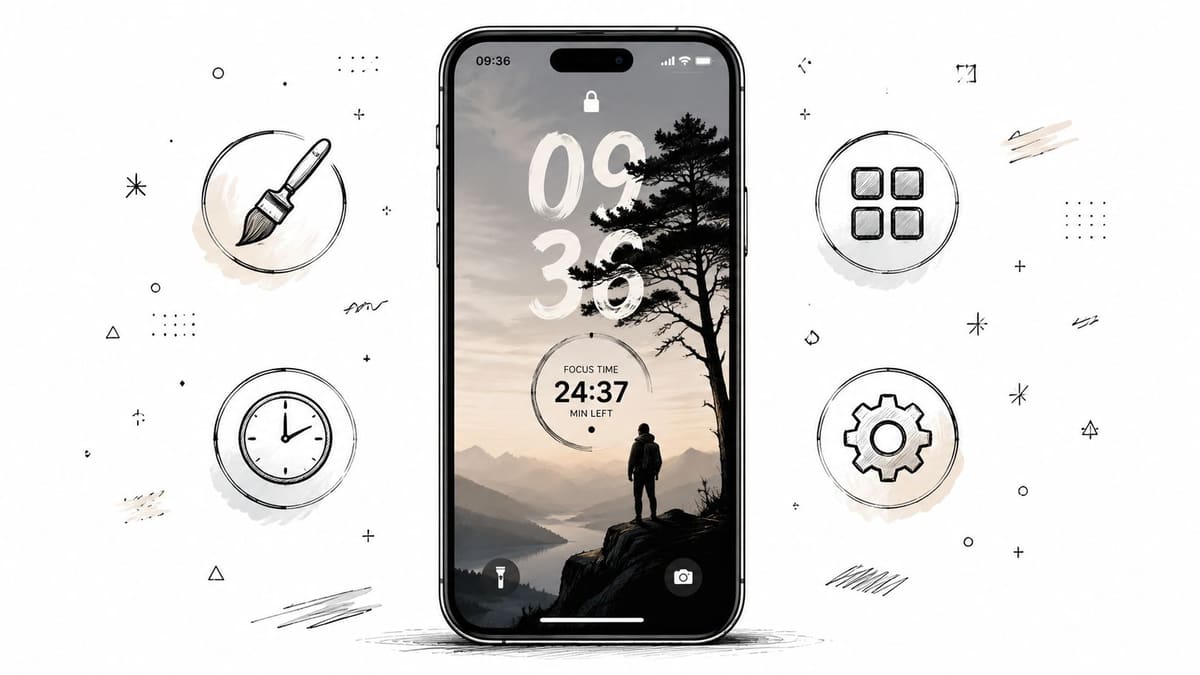 Lock Screen Wallpaper Time: A Complete Customization Guide