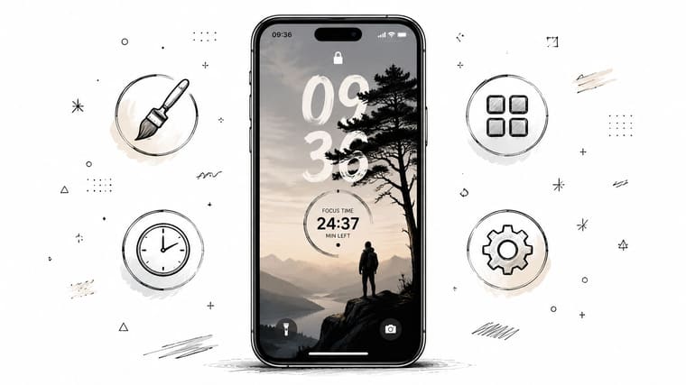 Lock Screen Wallpaper Time: A Complete Customization Guide