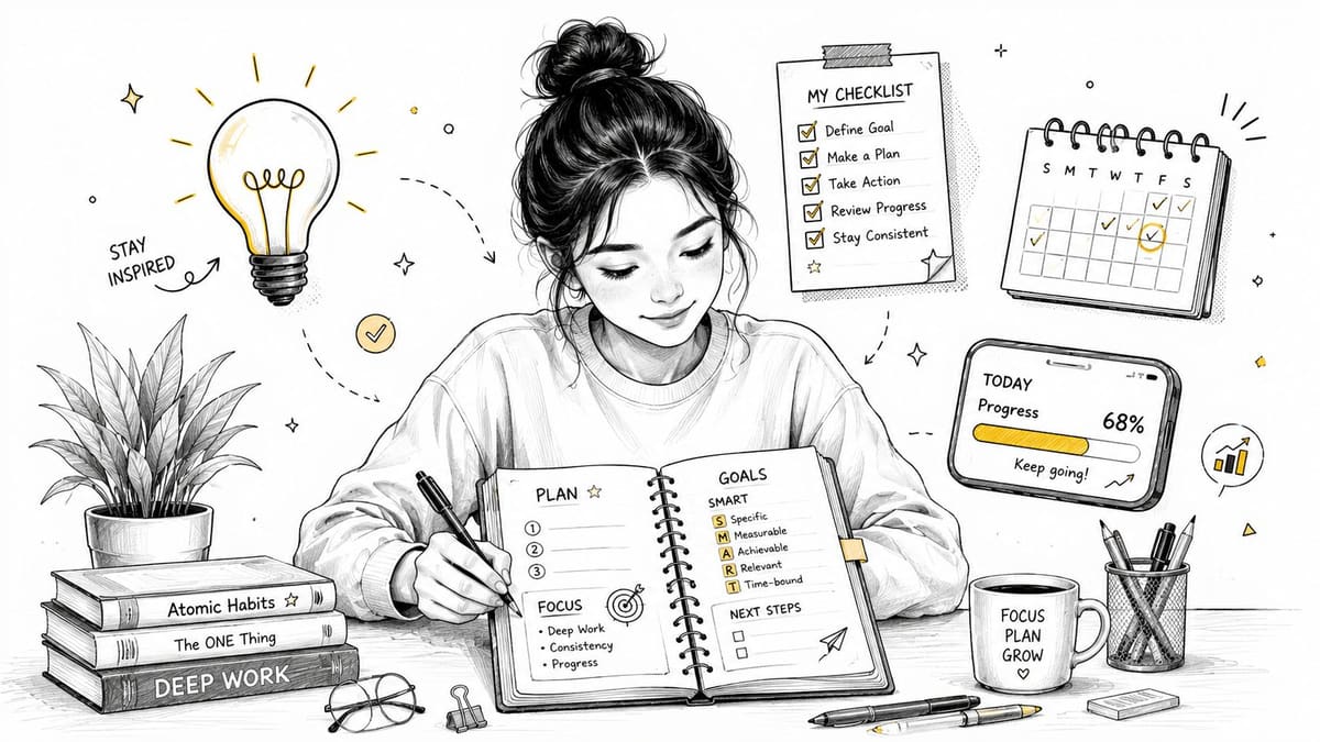 Goal Setting for Students: A Practical Success Framework