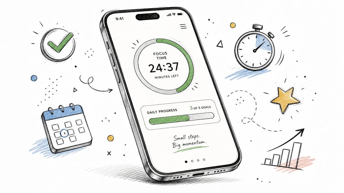 A Simple Goal Tracking App: Your 2026 How-To Guide
