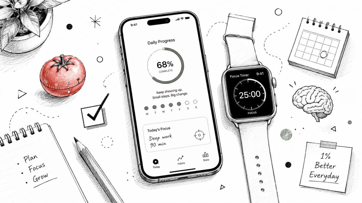 Your Focus Time Tracker: A Step-by-Step Apple Guide