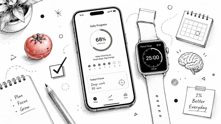 Your Focus Time Tracker: A Step-by-Step Apple Guide