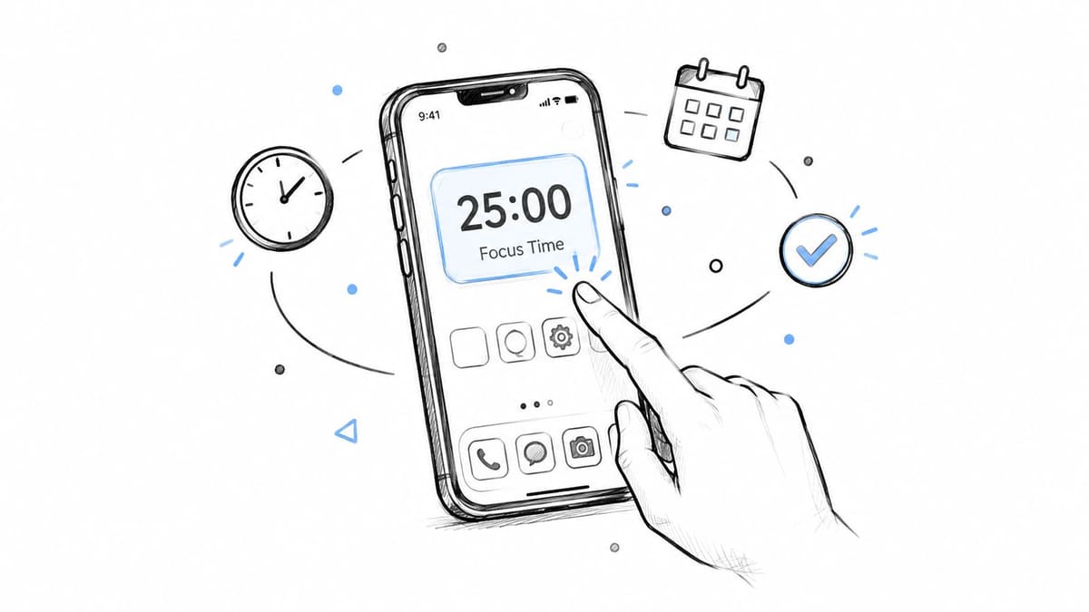 Time Management Widget Setup That Actually Works
