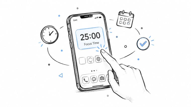 Time Management Widget Setup That Actually Works